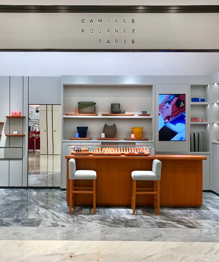Our Stores |Camille Fournet